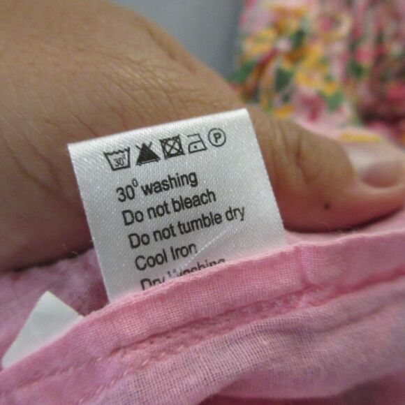 Banjanan Womens Chandra Mini Dress size XS Floral Tiered‎ Cottage Boho - Picture 5 of 10